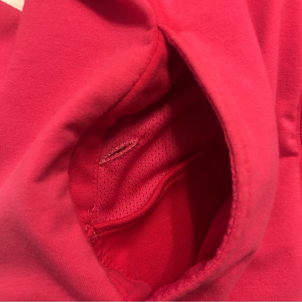 Vintage Nike FIT DRY Jacket Full Zip Pink Medium - Picture 7 of 8